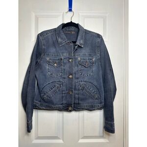 Riders Copper Collection Denim Jacket‎ Women's Size L